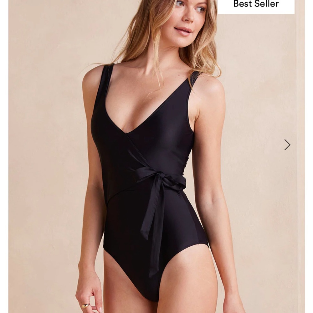 SUMMERSALT Perfect Wrap One Piece black 10